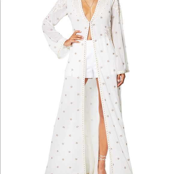 Ramy Brook Alister Duster - Picture 2 of 13